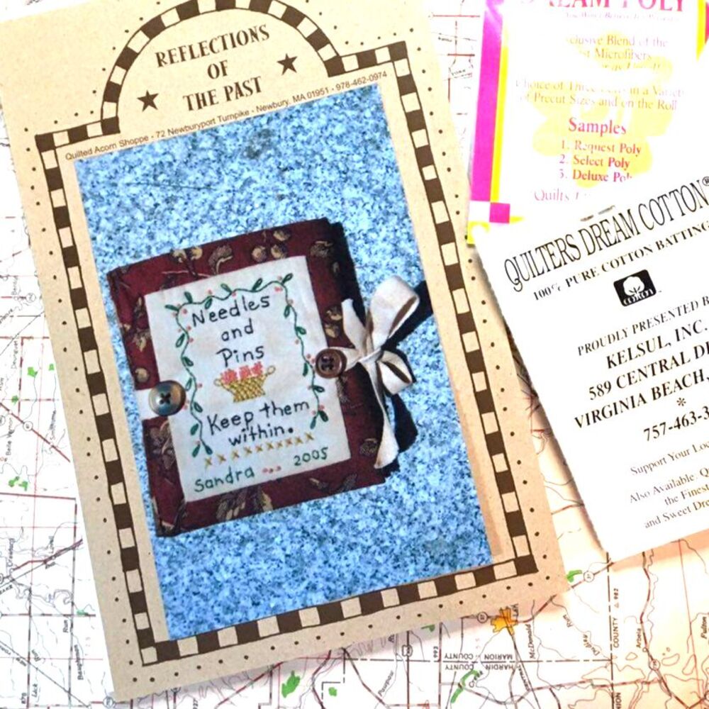 Needle Keeper Sewing Pattern